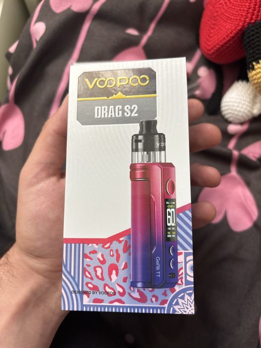 Vand Voopoo drag s2 kit