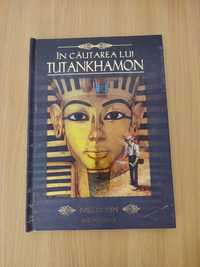 Carte 3D In cautarea lui Tutankhamon - Corint Junior