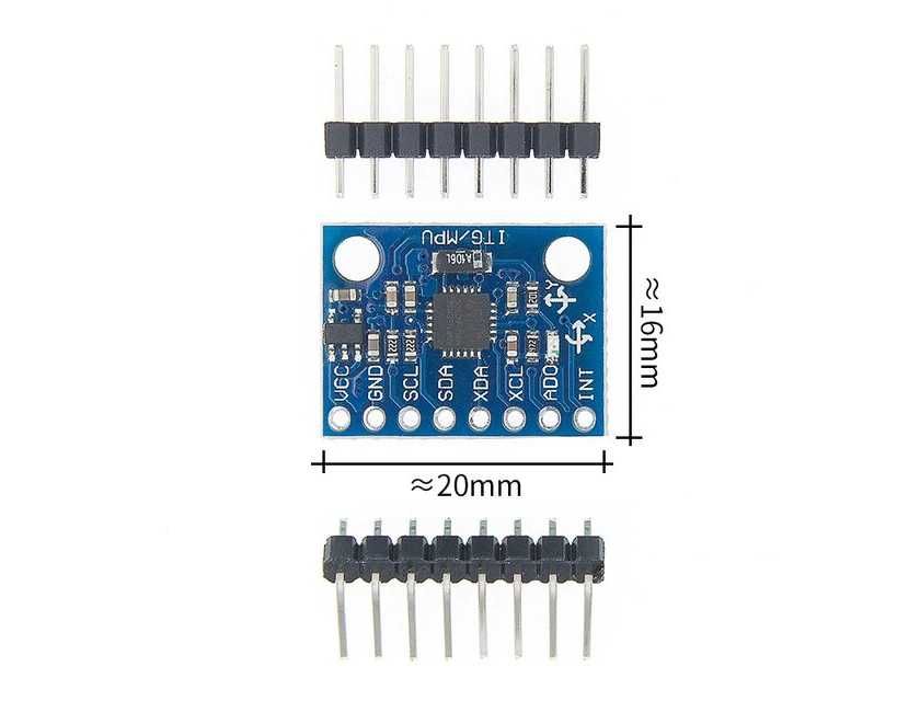 Модуль GY-521 Гироскоп и акселерометр MPU-6050 MPU6050
