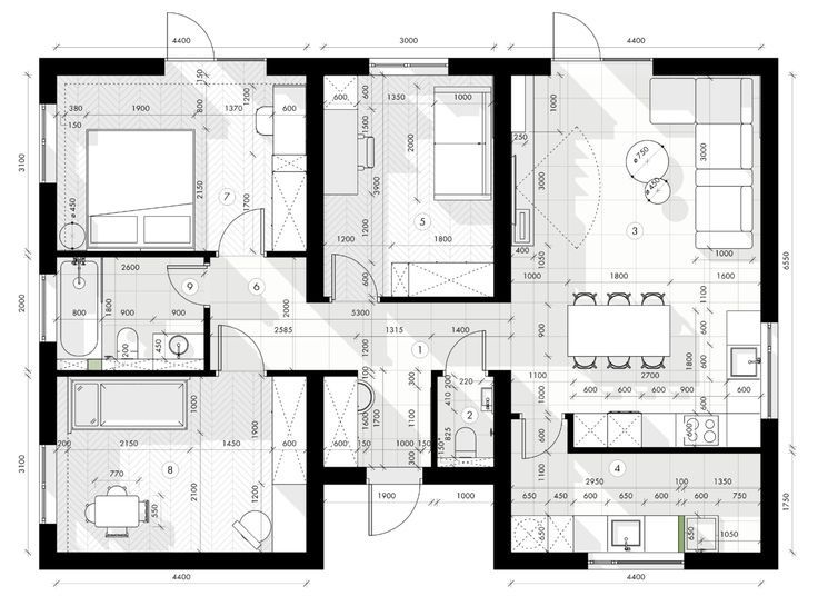 2D моделирование, AutoCad чертежи