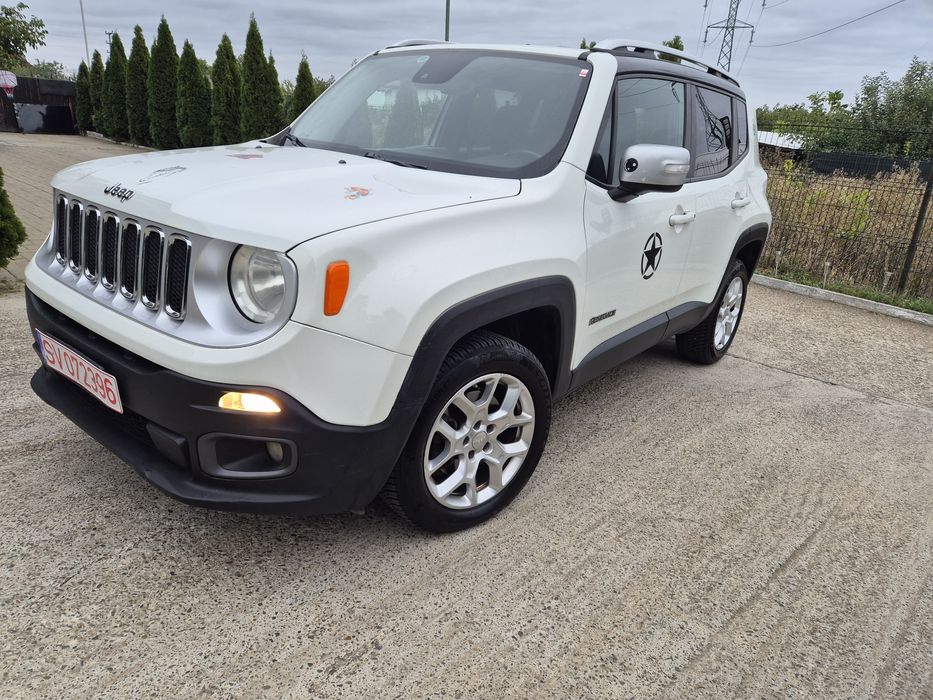 Jepp renegade automata 4x4 rar efectuat