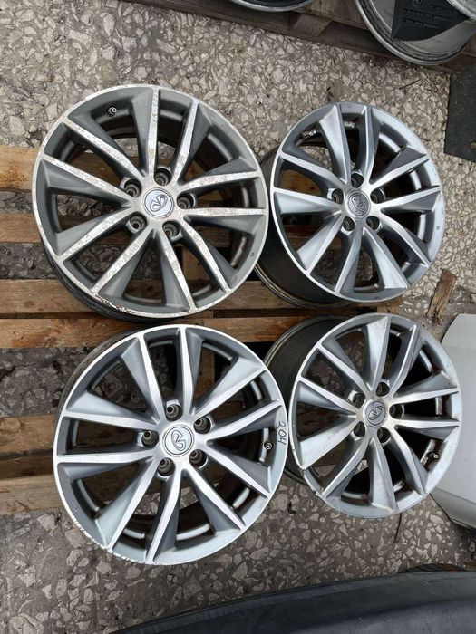 Алуминиеви джанти Nissan H5. SK83. 17x7 1/2J. 45 5x114.3 4GA3A ном204