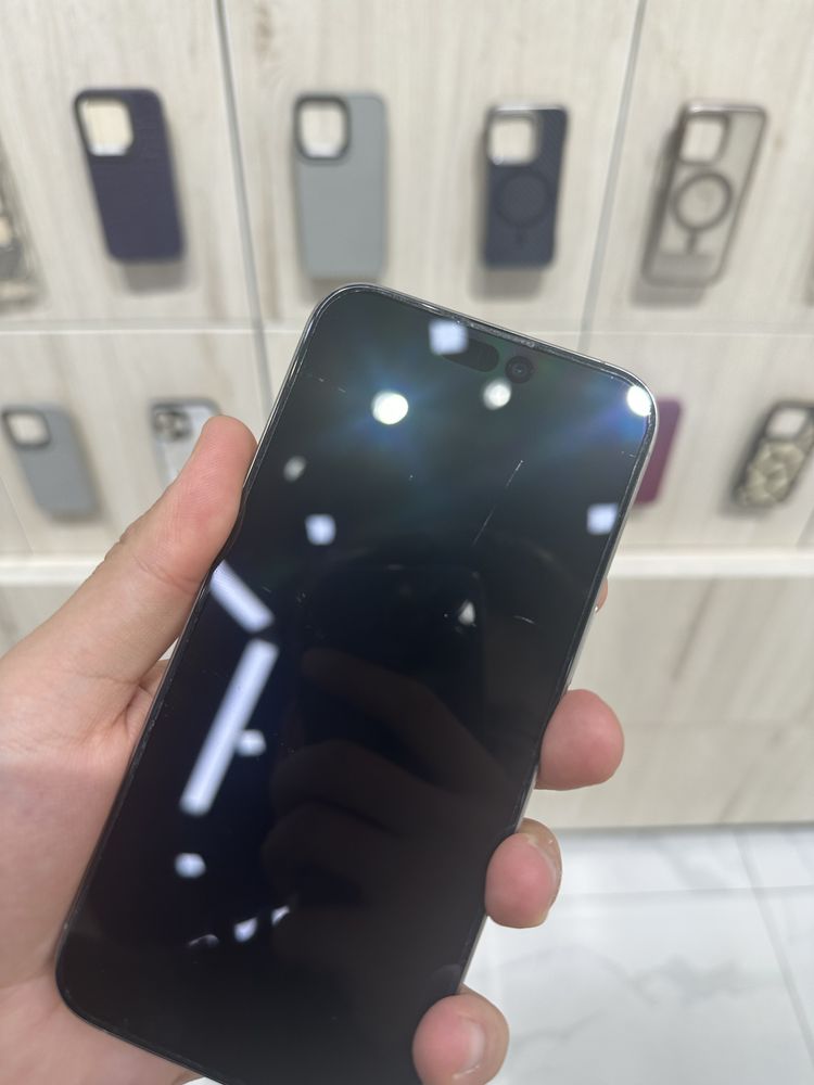 Iphone 15 pro max orqa krishka singan
