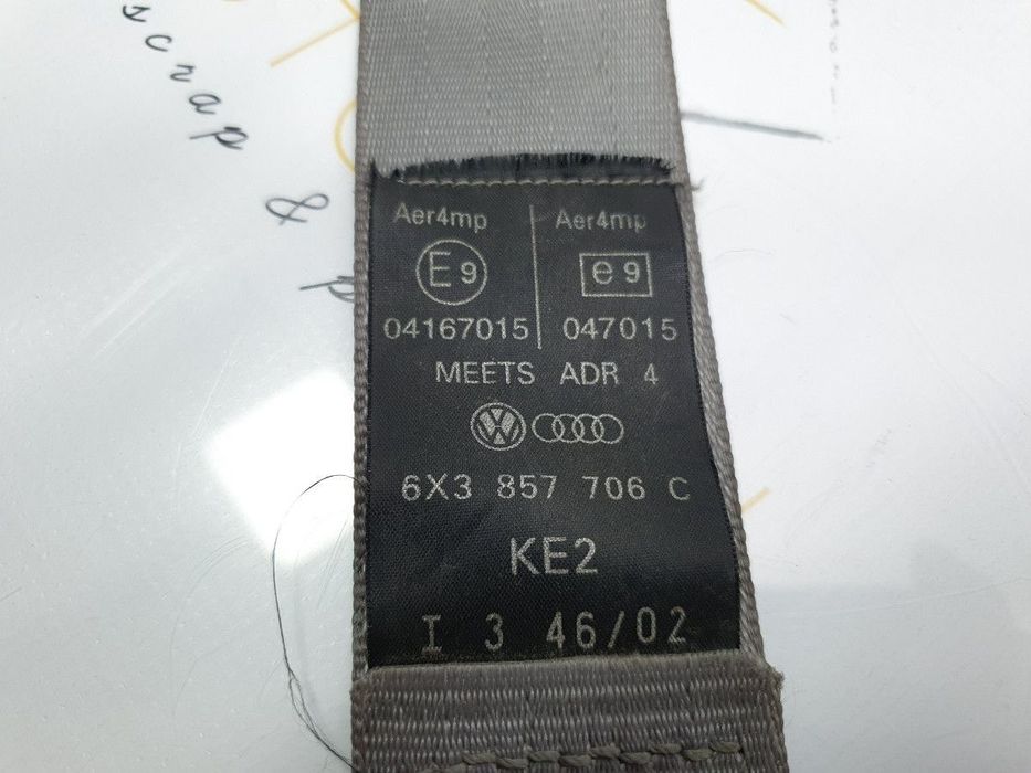 Centuri de siguranta VOLKSWAGEN LUPO (6X1, 6E1) [ 1998 - 2005 ] OEM 6X3857706C / 6X3 857 706 C