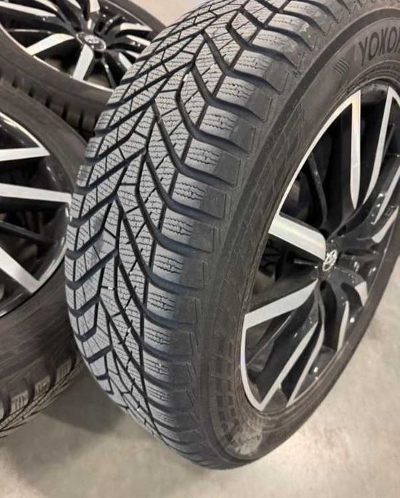 Jante 19 Toyota RAV4 senzori presiune Bridgestone  Alenza 235 55 19