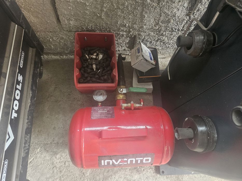 Vând aparatura vulcanizare