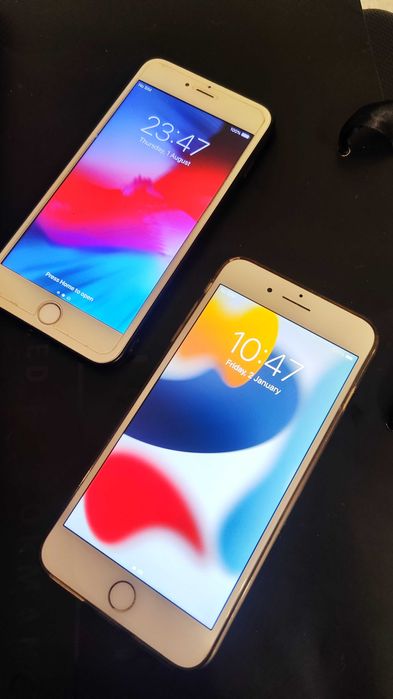 Два запазени айфона 6 плюс и 7 плюс