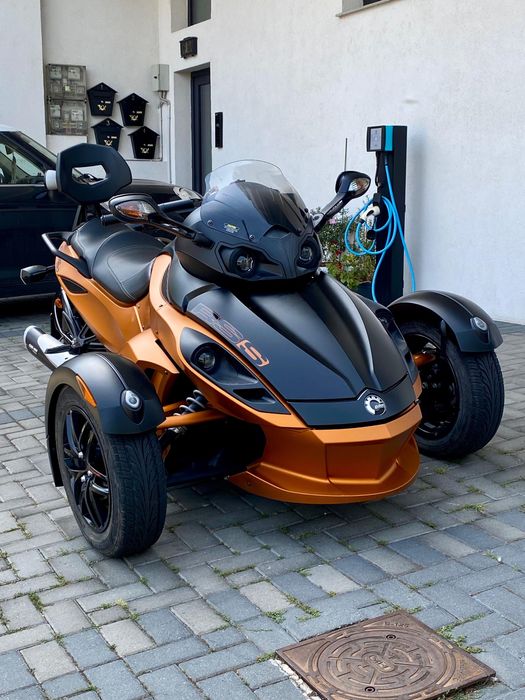 Can Am Spyder de vanzare