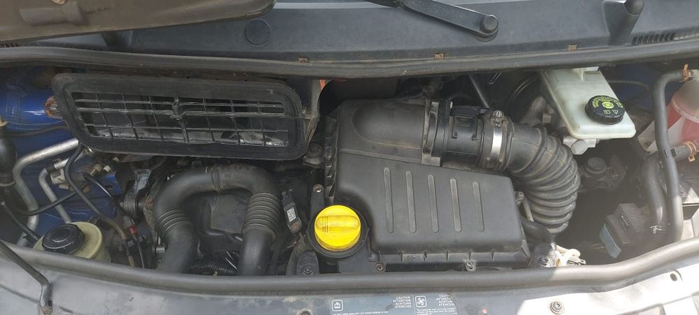 Renault Trafic 1 9