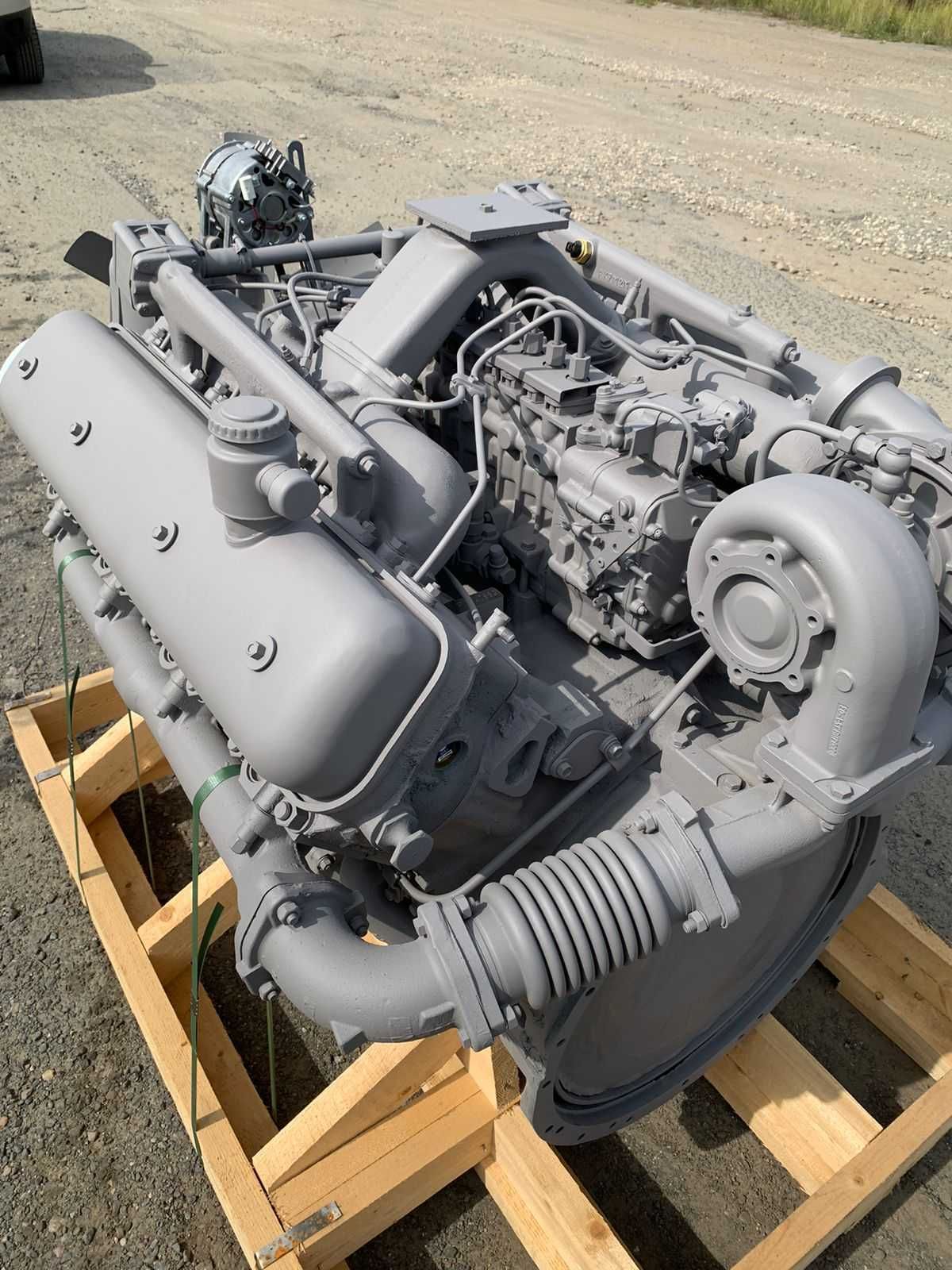 Двигатель ЯМЗ-238нд5 Euro-0 v8 300л.с.