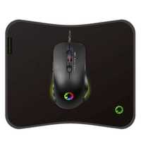 Mouse Gaming Gamemax Mouse Optic MG7+ Mouse Pad MG7, Black