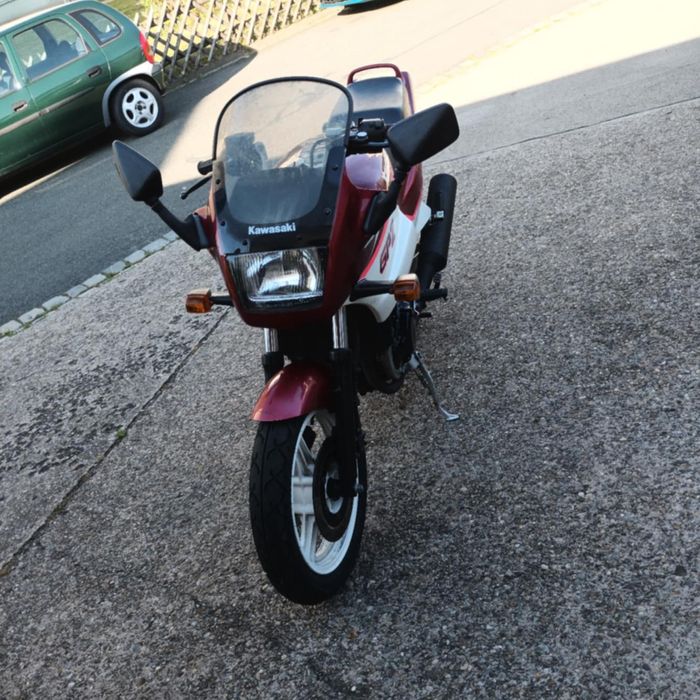 Kawasaki Motocicleta