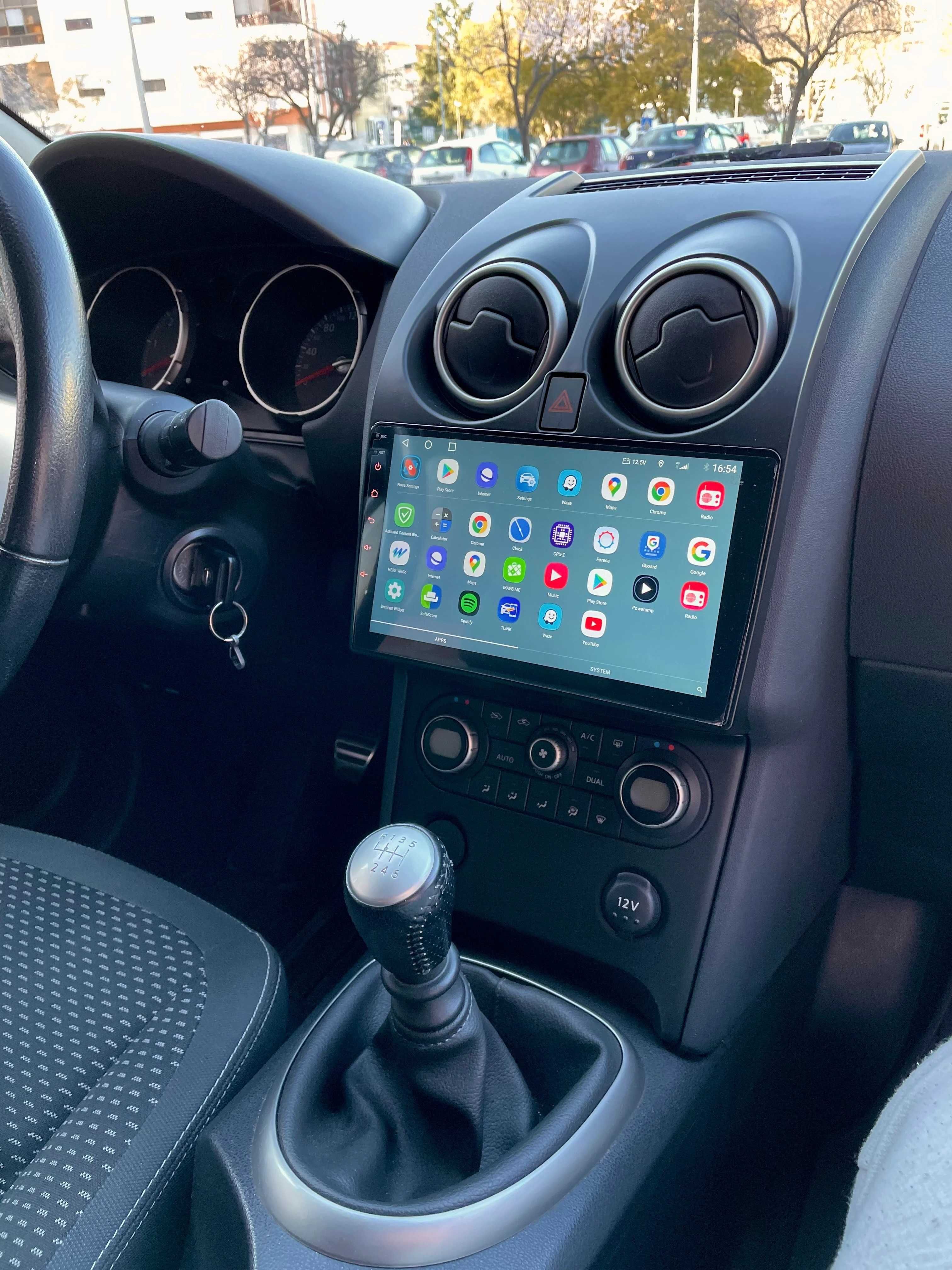 Мултимедия 9" Android 13 за Nissan Qashqai J10 навигация GPS RDS DSP
