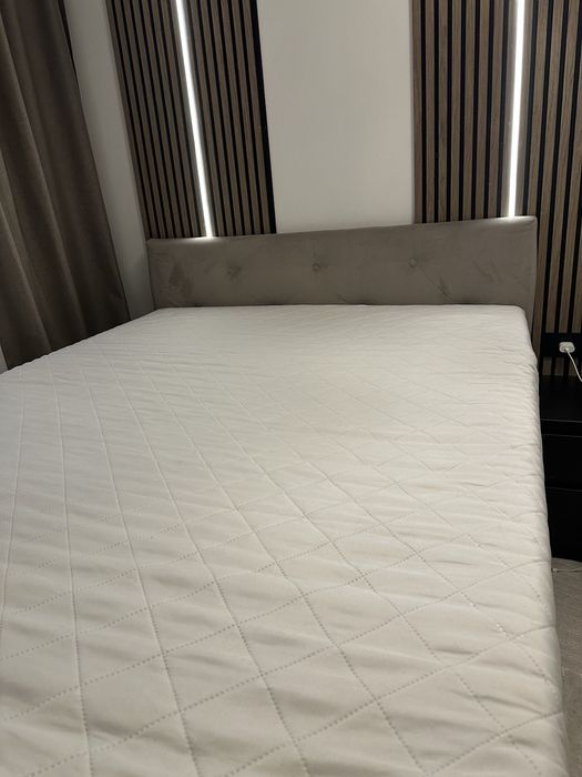 Vand saltea din spuma cu memorie 140/200