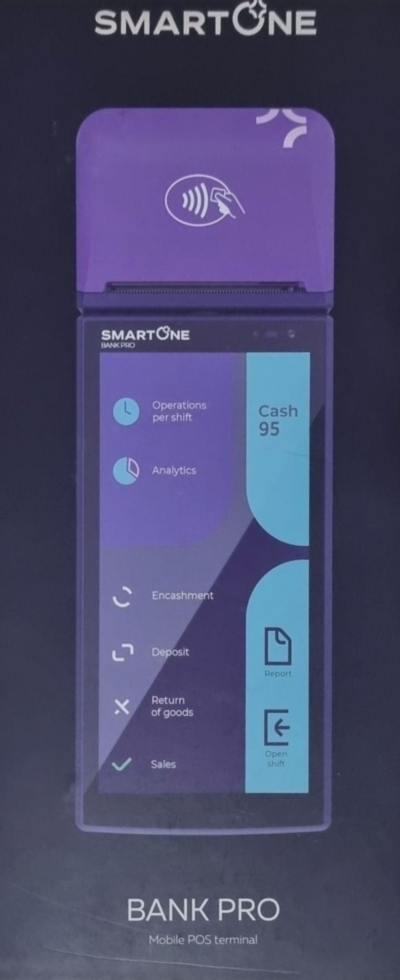 Кассапарат smart one