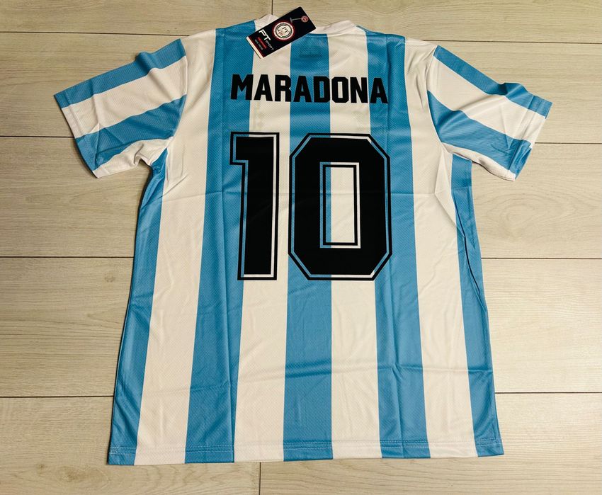 Tricou Argentina Maradona 10