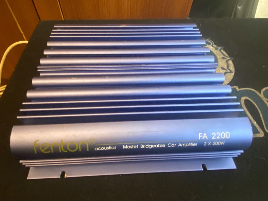 Басс Суб Буфер Magnat Trancefroce 1200 + два усилвателя !