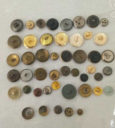 Пуговицы для коллекции