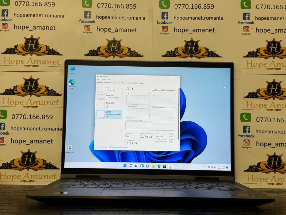 Hope Amanet P10/LENOVO THINKPAD X1 Yoga Gen 6