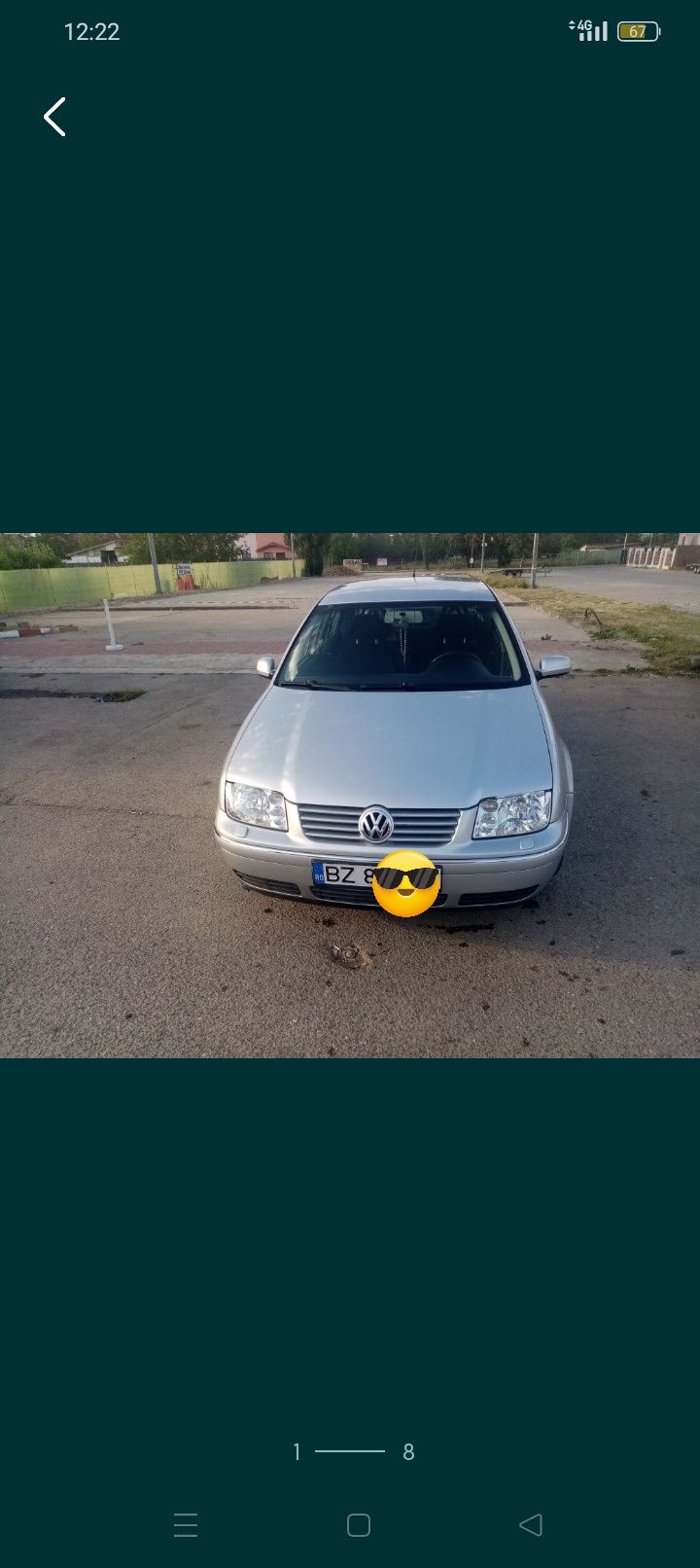 Propietar vand Ww Bora berlina