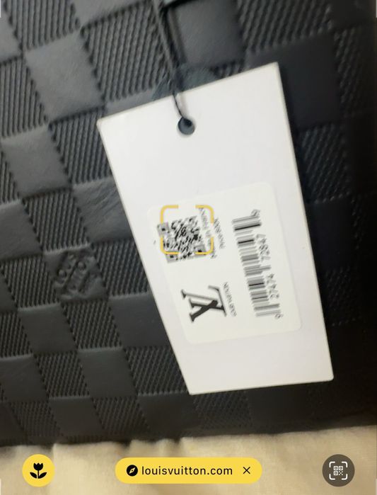 Louis Vuitton-Автентична чисто нова мъжка чанта