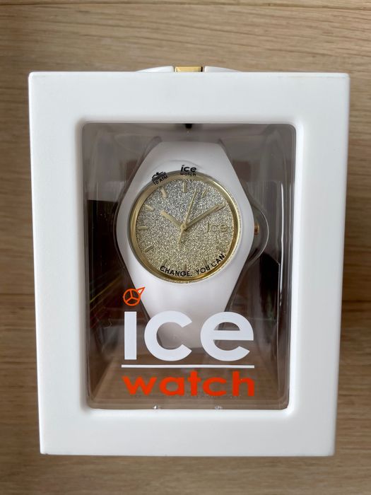 * Ceas de dama Ice Watch * NOU * 013 432 * White gold * Medium *