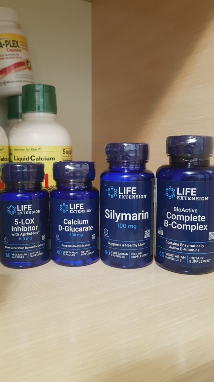 полный биоактивный комплекс витаминов Б vitamin B complex