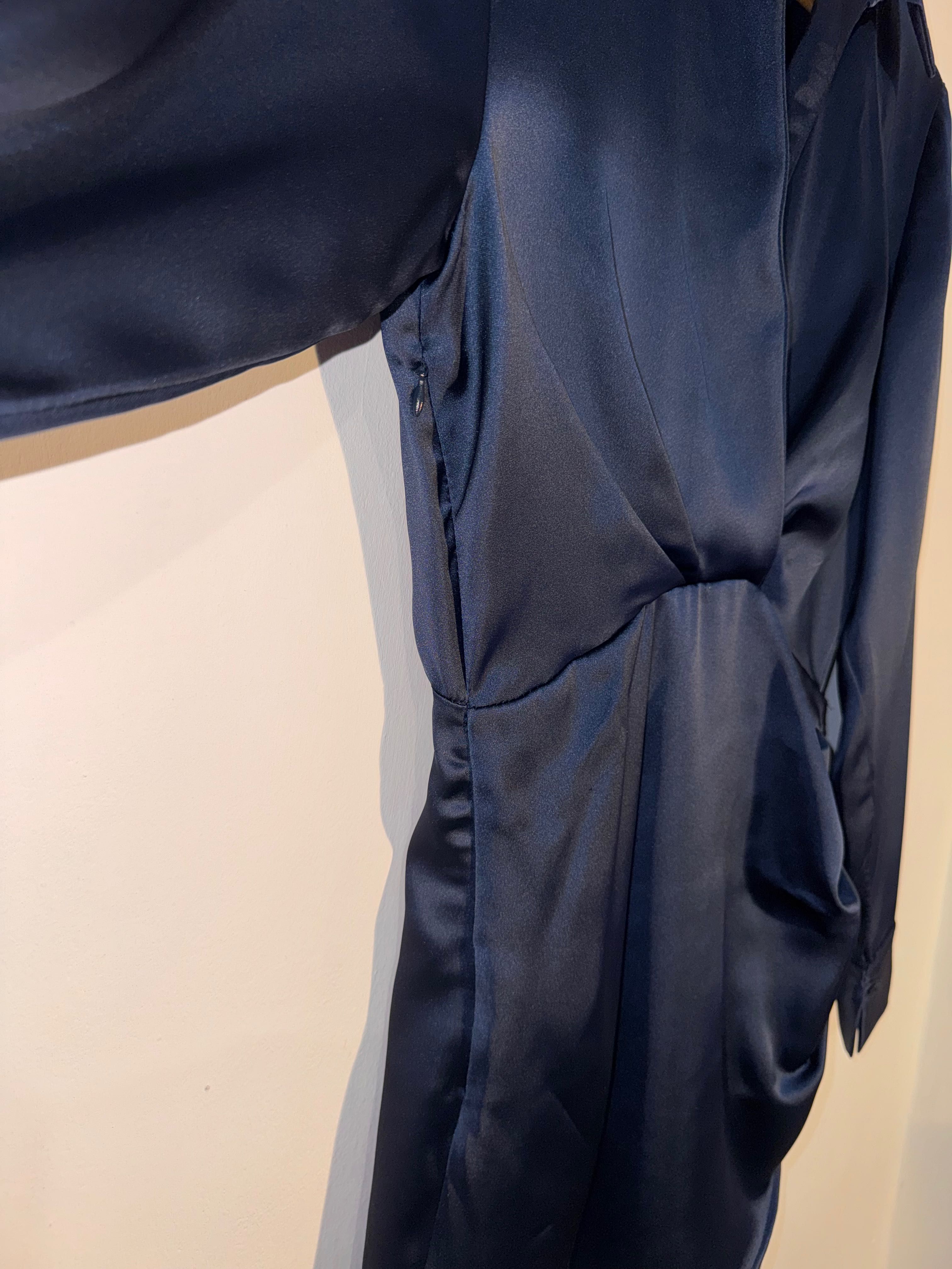 Rochie din satin, scurtă/mini, cu decolteu, Zara
