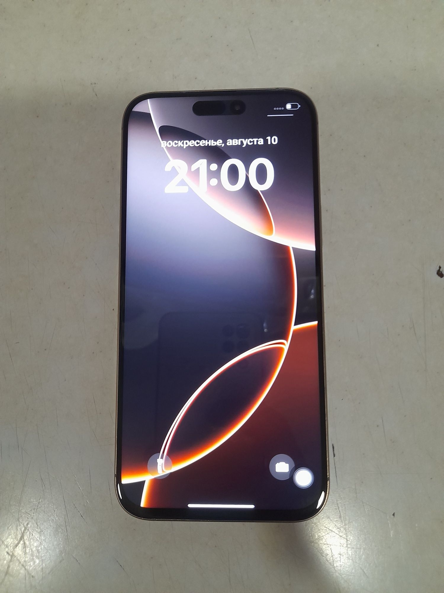 Iphone 16 pro max Dubai 1 ga 1   1 oyga garantiya bilan