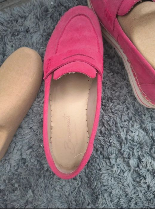 Mocasini piele Benvenutti 38