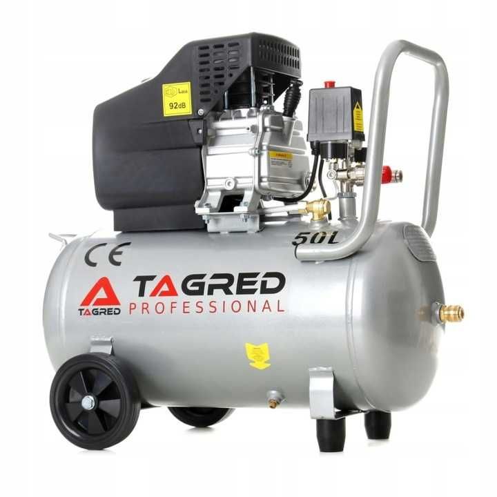 Compresor aer 50L litri 300L min + kit scule (TA301N+)