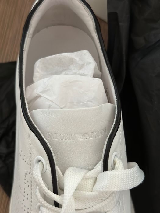 Emporio Armani - trainers made in Italy