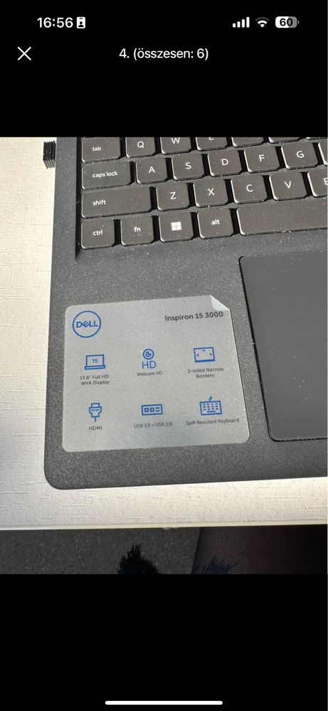 Laptop dell i5-512 gb