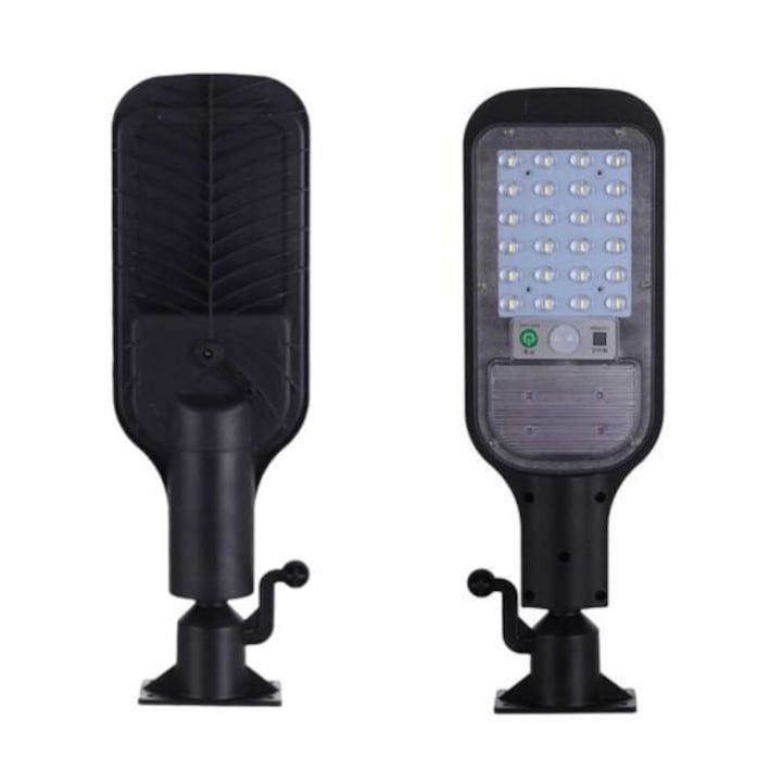 LED лампа със соларен панел JX-518, дистанционно управление, 120W