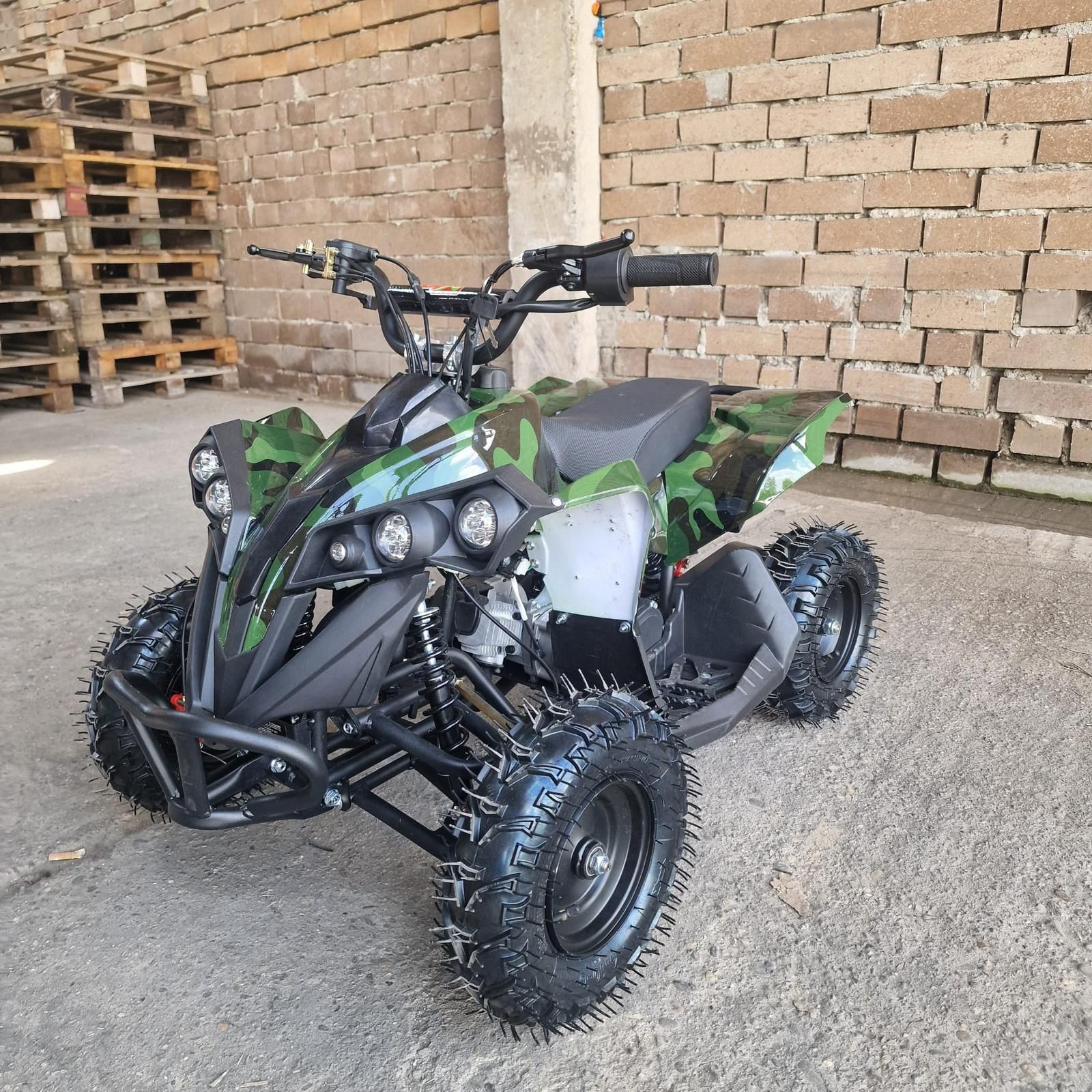 Atv Quad adus din Germania pentru copii cu pornire la buton