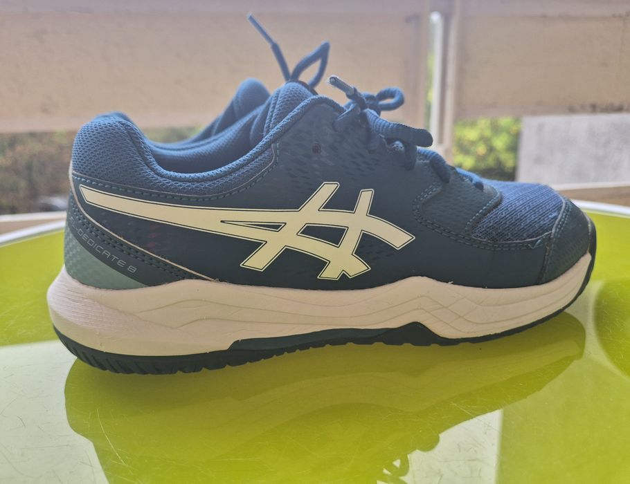 Детски/юношески тенис обувки ASICS Gel-Dedicate 8 – размер 37.5