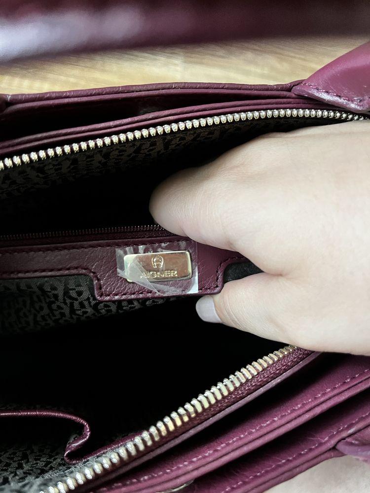 Aigner Olivia M луксозна дамска чанта