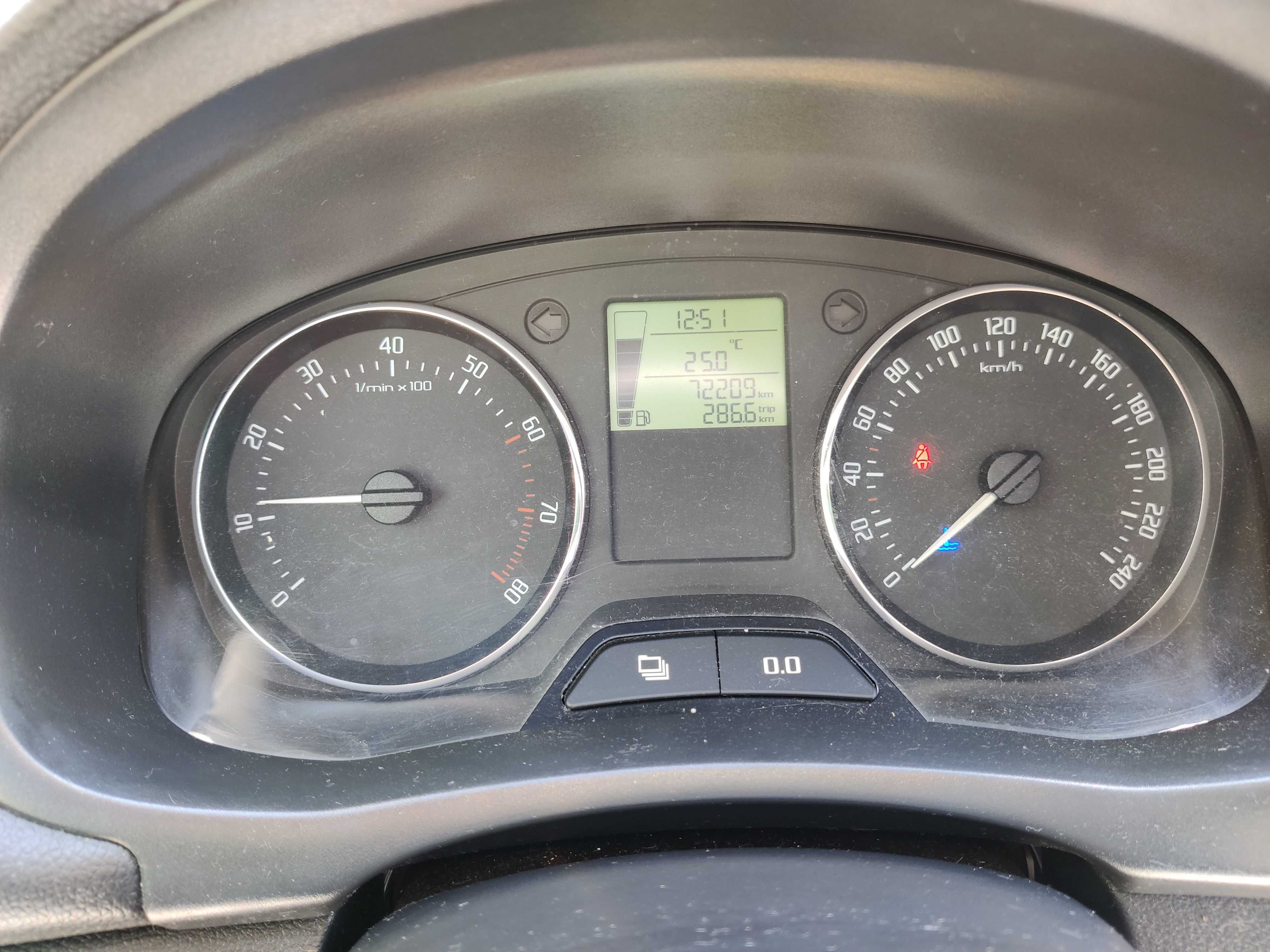 Skoda Fabia 1.2 Benzina 2010 Euro 5