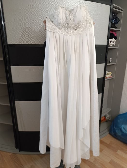 Свадебное платье б/у