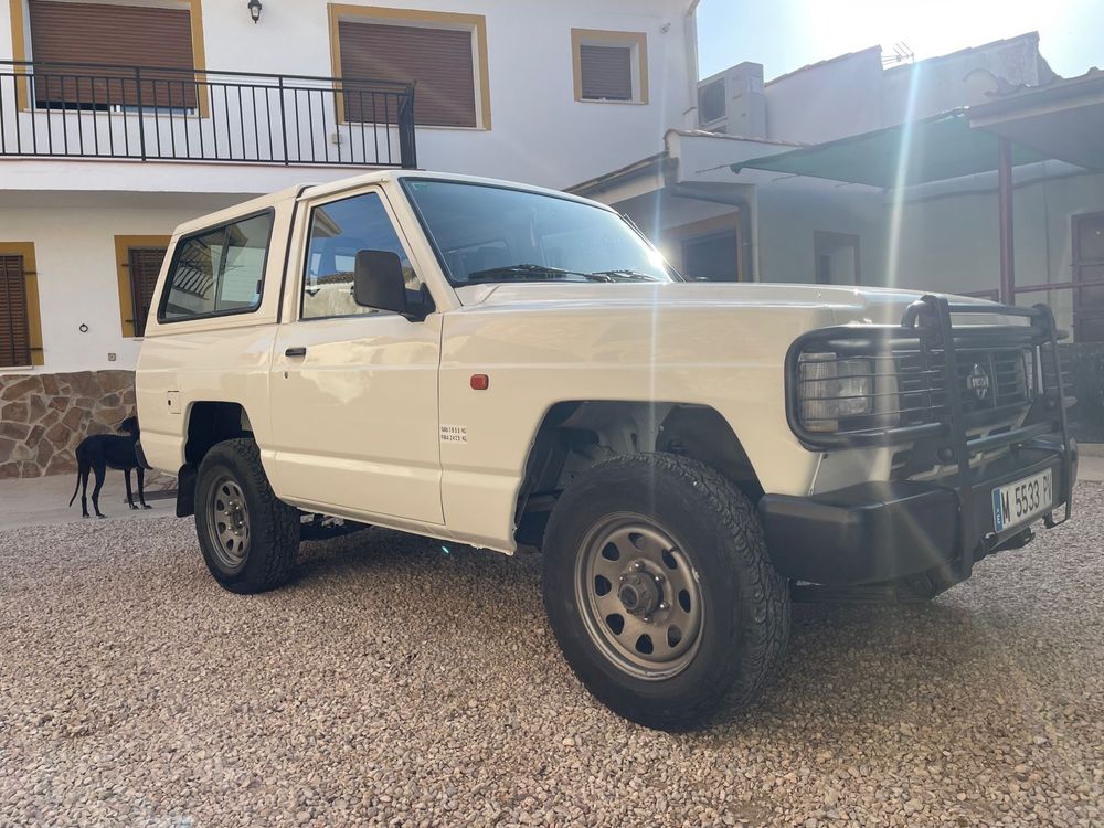 Vand Nissan Patrol 2.8 tdi, fara rugina