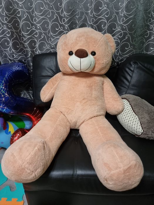Голям плюшен мечок – 125 см висок