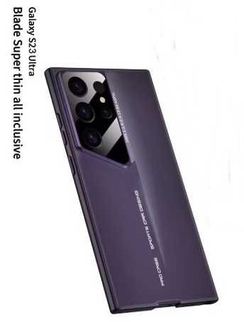 Луксозен удароустойчив кейс за Samsung Galaxy S23 Ultra