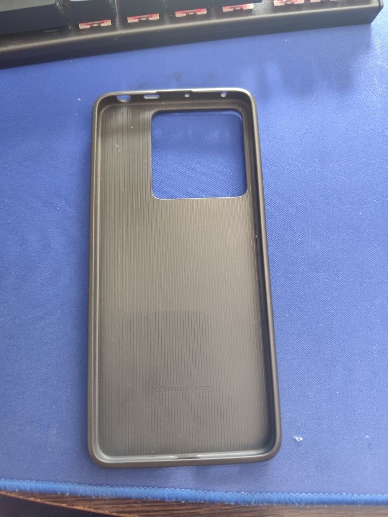 Husa Neagra compatibila Redmi Note 13 Pro 5g