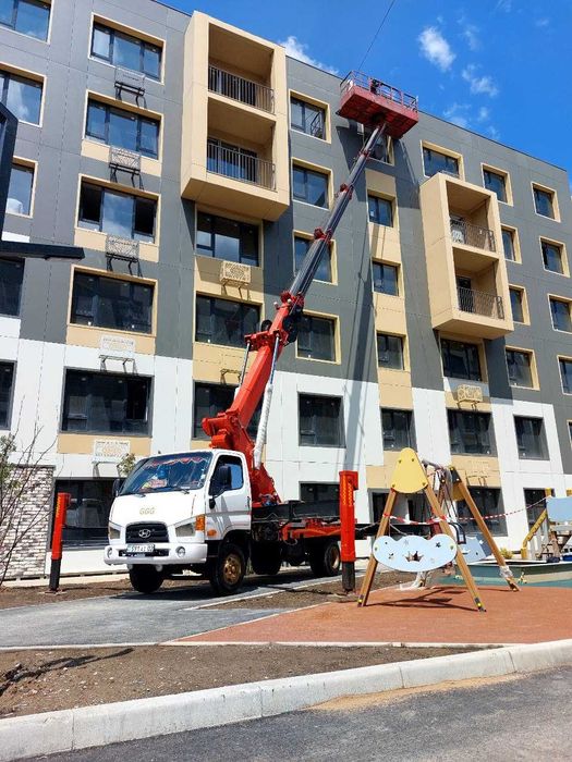 Услуги аренды автовышки, агп, кобры с НДС