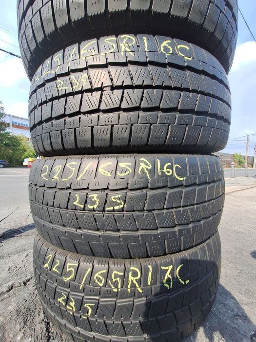 4 anvelope iarna 225/65r16C Falken 2022 Montaj Gratuit