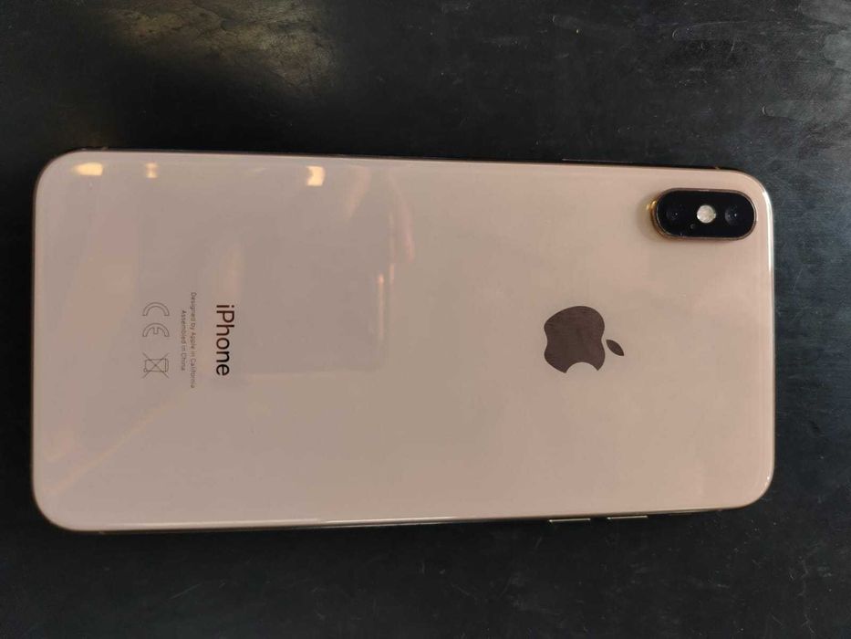 iPhone XS Max – 64GB, Gold, Baterie 86% – Funcțional 100%