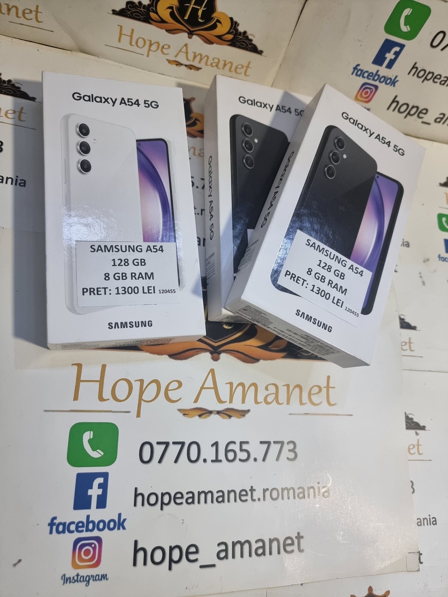 Hope Amanet P6 Samsung A54 NOI