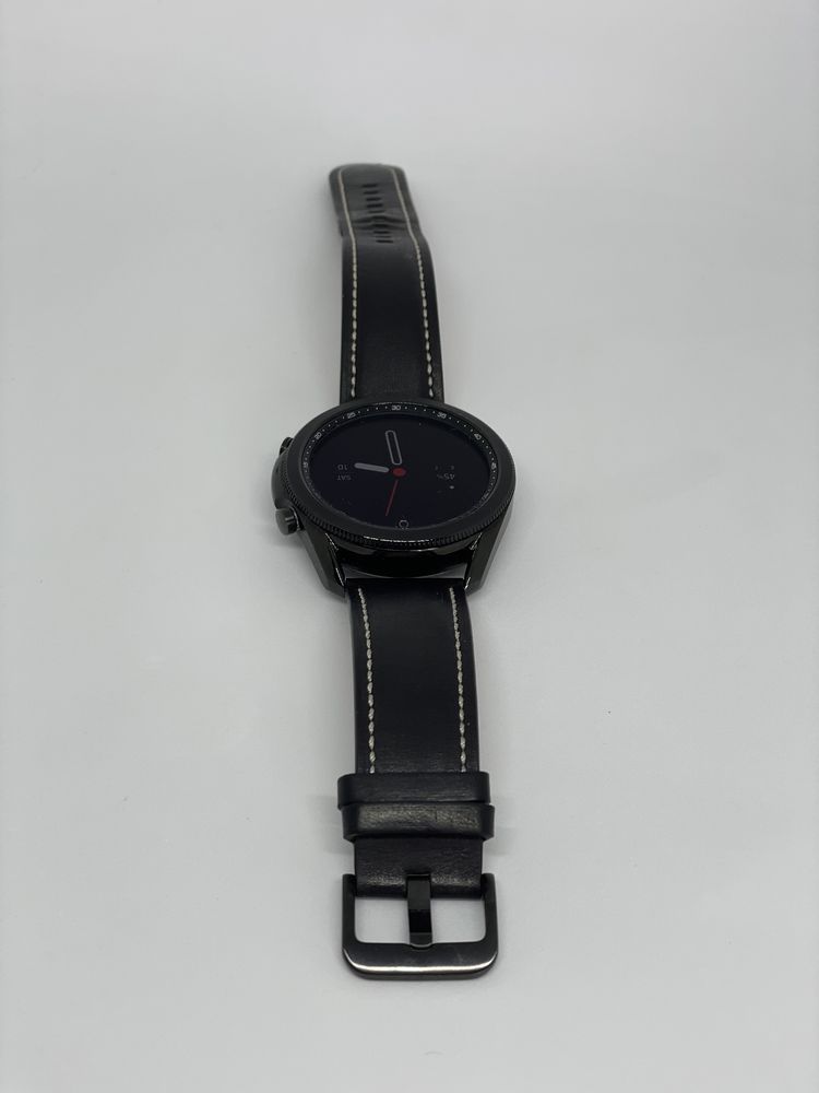 SAMSUNG SM-R840 Galaxy Watch 3,45mm,impecabil insotit de cablu încărca