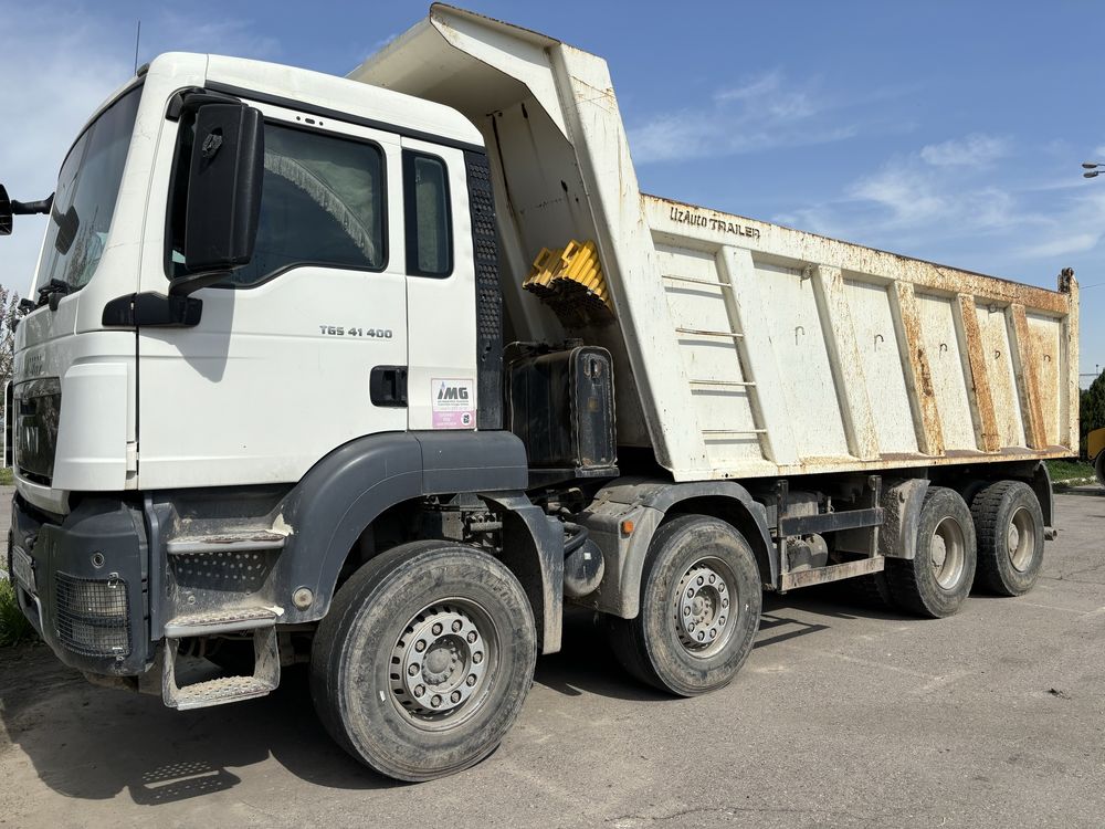 MAN tgs 41.400 ideal holatda