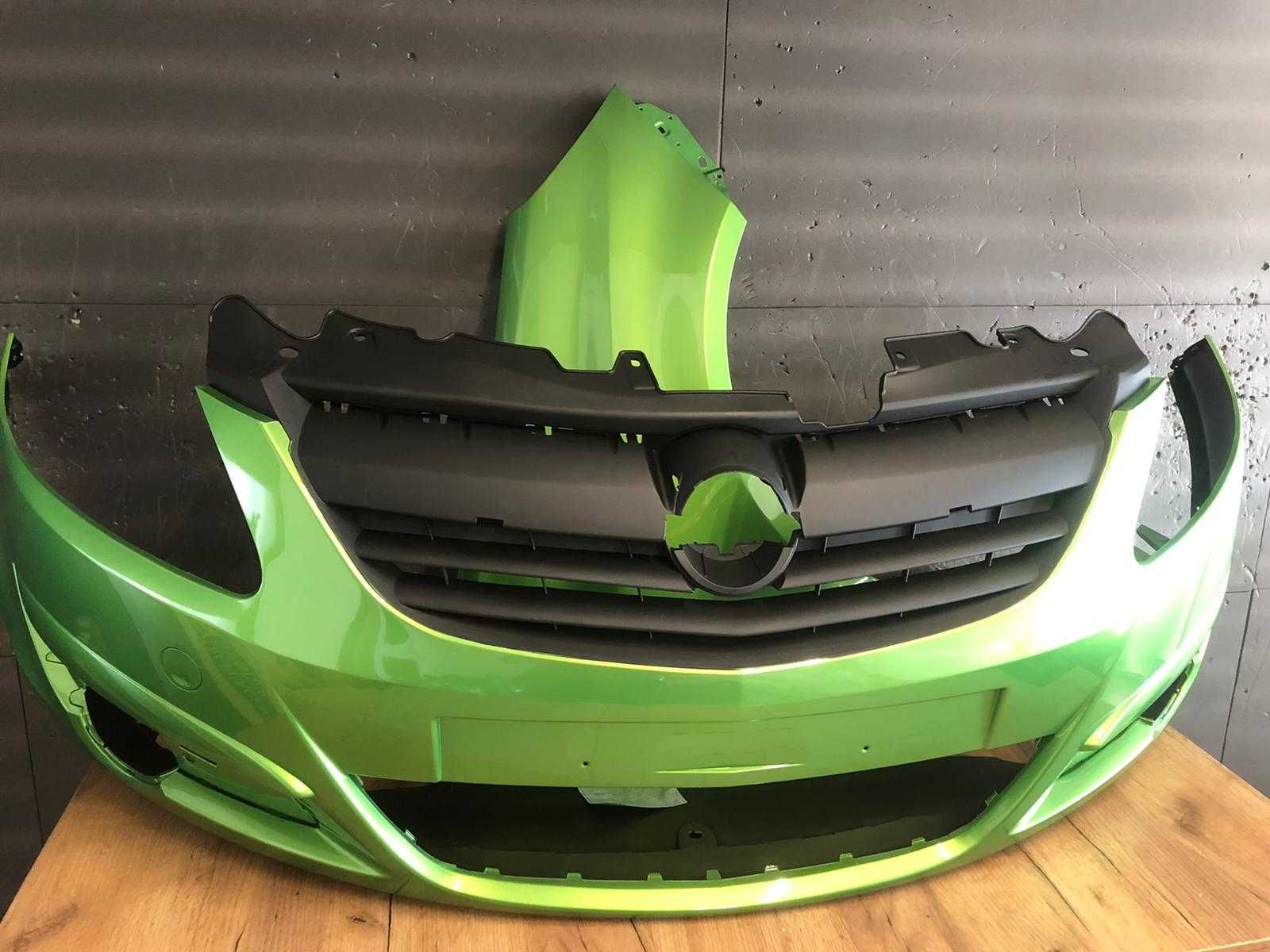 Bara & Aripa Fata Dreapta Opel Corsa D 2006-2011 (30P (Verde))